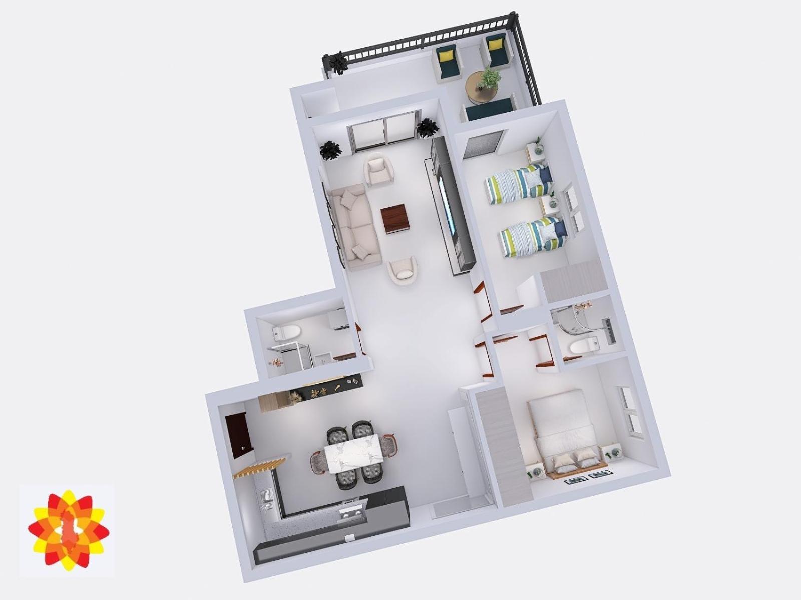Design Sea View Apartment Саранда Экстерьер фото