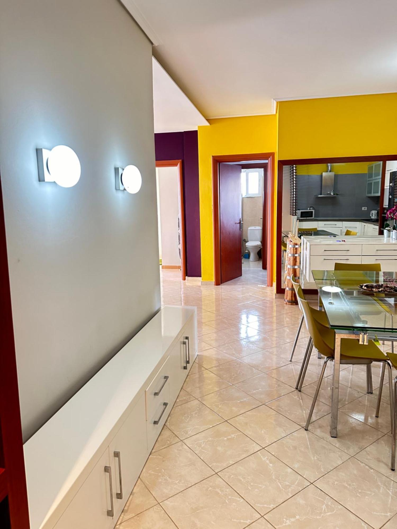 Design Sea View Apartment Саранда Экстерьер фото