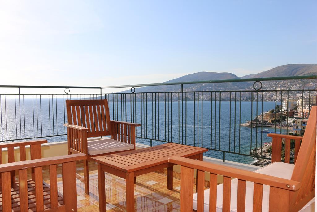 Design Sea View Apartment Саранда Экстерьер фото
